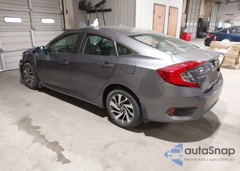 2016 Honda Civic Ex from USA, damaged, VIN 19XFC2F79GE019181